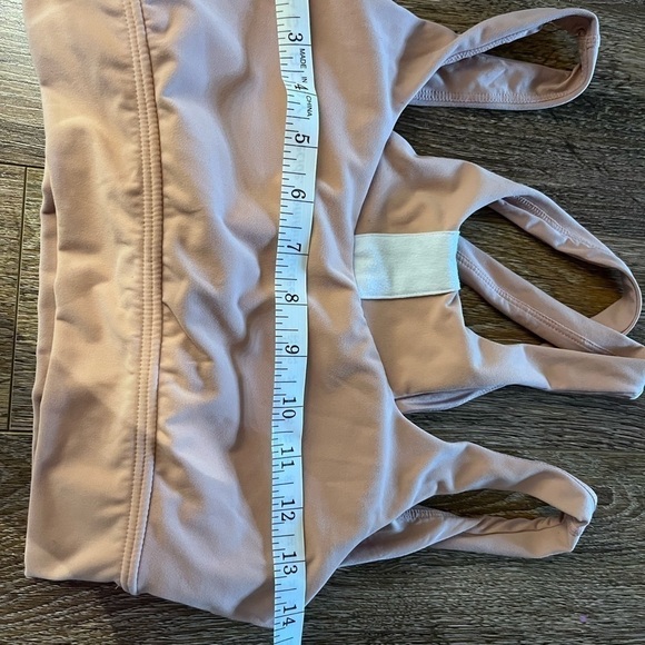 BUFFBUNNY light pink bra size small - Picture 6 of 7